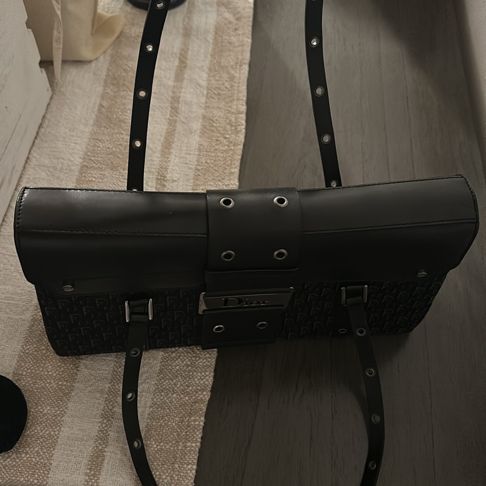 Dior Street Chic Monogram Bag - image 8